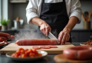 Recette Art culinaire : maîtriser la cuisson de la saucisse de Morteau