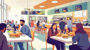 Recette Franchise restauration halal : comment se démarquer de la concurrence dans la restauration rapide halal ?