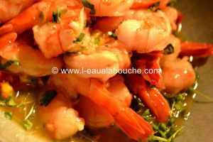 Recette Salade De Crevettes Aux Fruits De La Passion