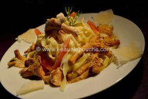 Recette Tagliatelles Aux Chanterelles