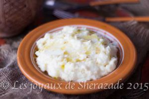 Recette Ayerni, purée de pommes de terre algérienne