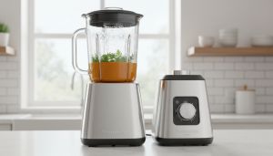 Recette Découvrez le Moulinex Perfectmix Cook LM83SD10 : un blender chauffant alliant puissance et précision