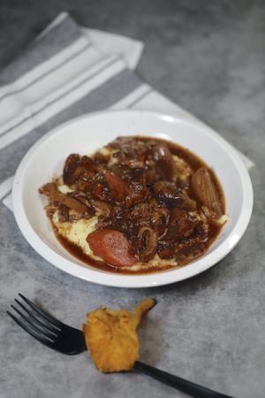 Recette Bourguignon de champignons