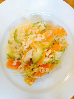 Recette Risotto courgettes-carottes