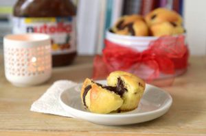 Recette Muffins cocooning au Nutella