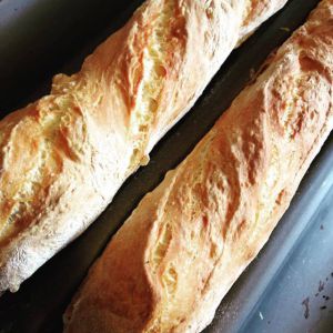 Recette Supers baguettes home made