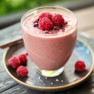 Recette Smoothie Chocolat Framboise : Recette Facile et Savoureuse