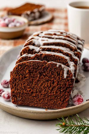 Recette Spiced Gingerbread Loaf