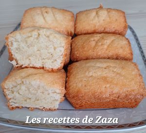 Recette Financiers au Cake Factory