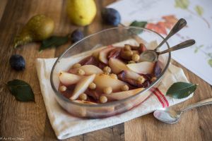 Recette Papillote de fruits d’automne