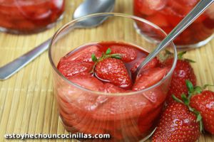 Recette Soupe aux fraises