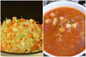 Recette Soupe de légumes (au Delicook)