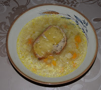 Recette Soupe au cantal