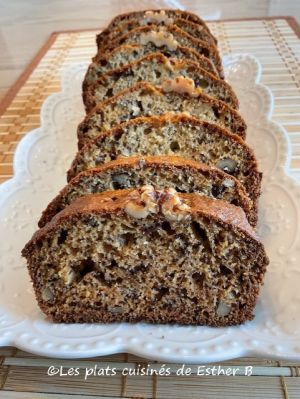 Recette Pain aux bananes facile