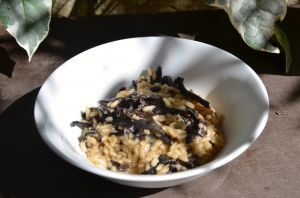 Recette Risotto aux trompettes de la mort