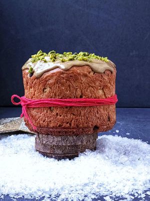 Recette Panettone à la pistache