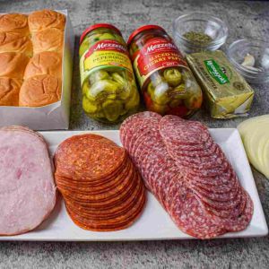 Recette Hot Italian Sub Sliders