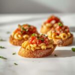 Recette Bruschetta Pasta Salad