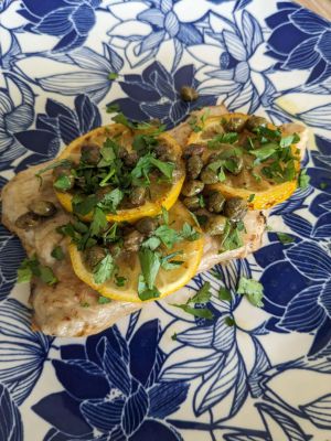 Recette Escalope de veau piccata