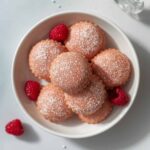 Recette Sparkling Raspberry Cream Wafers