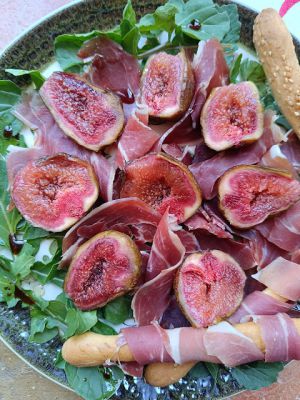 Recette Figues et prosciutto (fichi e prosciutto)