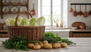 Recette Croquettes légères aux endives et aneth : une recette simple et savoureuse