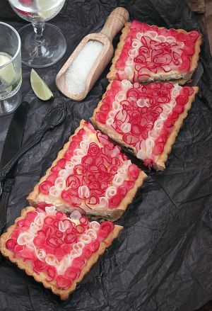 Recette Tarte aux radis