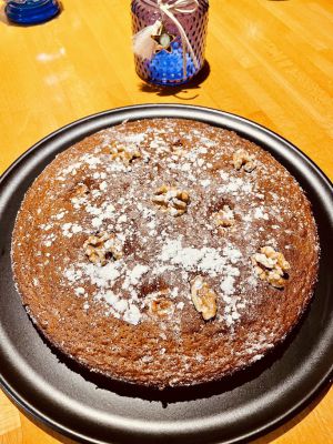 Recette Gâteau aux noix
