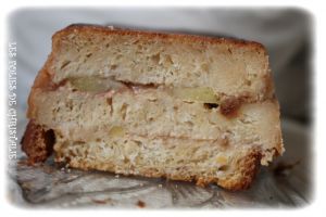 Recette Croque-cake coings pommes
