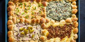 Recette Sheet Pan Dips