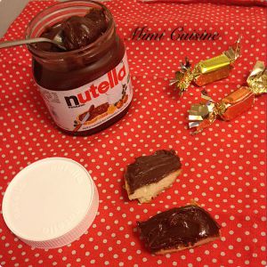 Recette Pâte à tartiner façon Nutella by thermomix