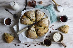 Recette Scones aux fruits secs