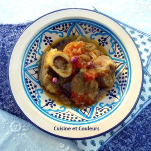 Recette Marmite de l'amour au jarret de veau et à la mélasse de grenade, de Fatéma Hal