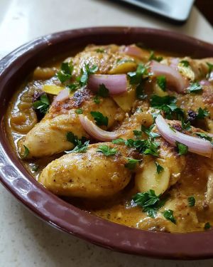 Recette Tajine Poulet Savoureux : Recette Facile et Authentique