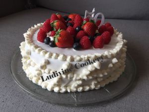 Recette Birthday Cake