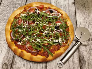 Recette Pizza al tonno