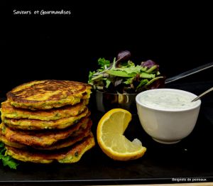 Recette Beignets aux Poireaux d’Ottolenghi