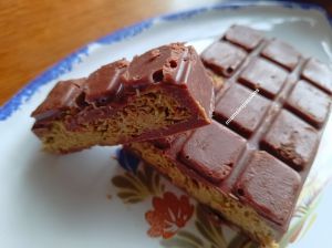 Recette Tablette Dubaï