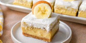 Recette Banana Pudding Bars