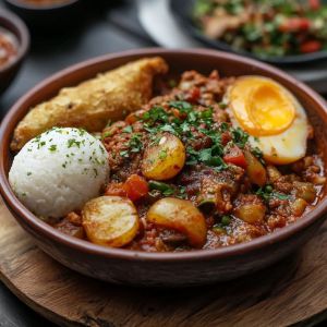 Recette Expérimentez l’Authentique Saveur d’Éthiopie : Recette Exquise du Doro Wat à Faire chez Vous !