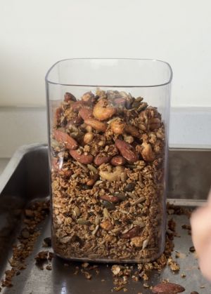 Recette Granola maison sans huile et sans sucre
