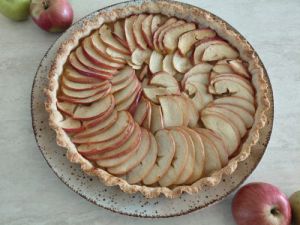 Recette Tarte aux Pommes Parfaite (pour moi)