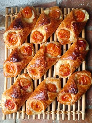 Recette Oranais aux abricots frais