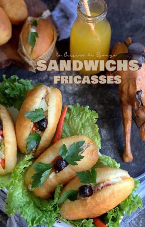 Recette Fricassé Tunisien : Sandwich de la cuisine tunisienne