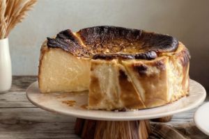 Recette Cheesecake basque