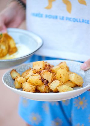 Recette Batata harra ou pommes de terre épicées