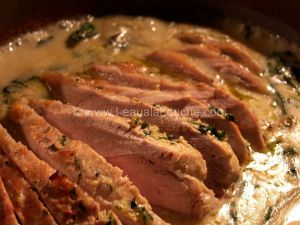 Recette Rôti Aux Côtes De Bettes