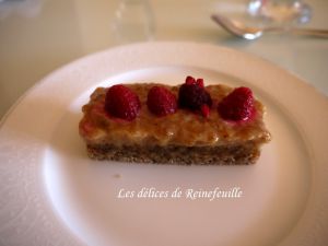 Recette Tartelettes amandines aux framboises (crue, vegan et sans gluten)