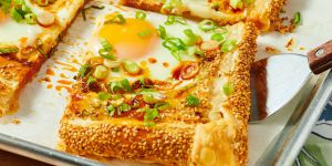 Recette Chinese Eggs in Puff Pastry