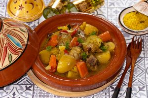 Recette Sot-l’y-laisse de dinde en tajine